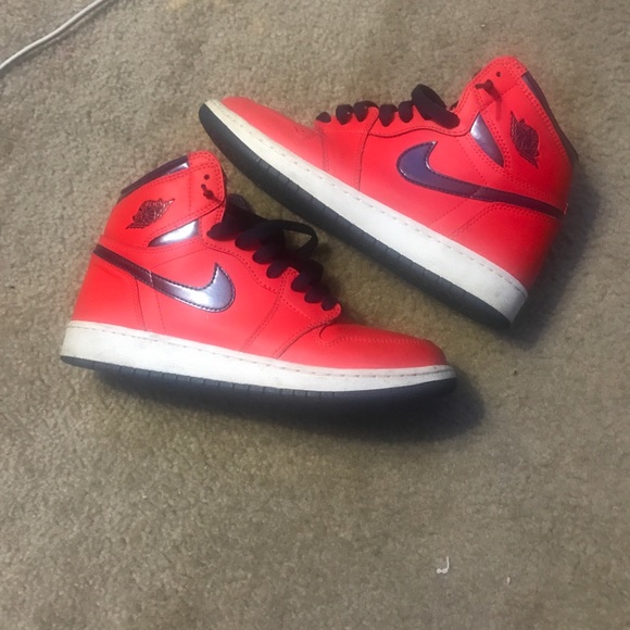 Jordan 1 Letterman - Size 7 - Picture 2 of 3
